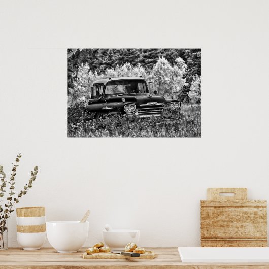Chevy in de Rough Poster (Keuken)