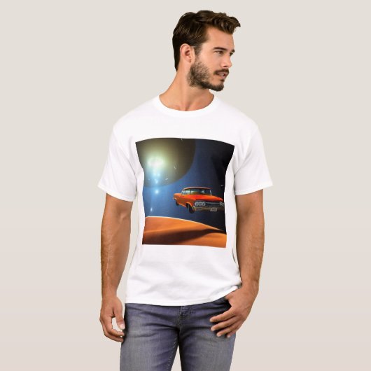 Chevy Invasion T-shirt (Voorkant volledig)