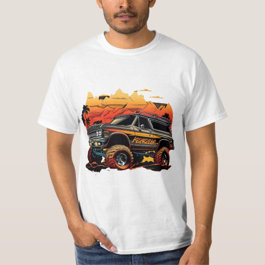 Chevy K5 Blazer Rock Crawler T-shirt (Voorkant)