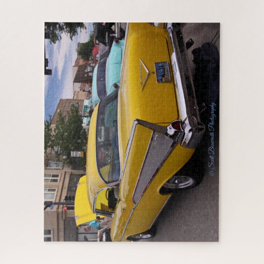 Chevy - Karz Rod run - Sheridan, WY Legpuzzel (Verticaal)