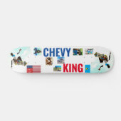 CHEVY KING 2023 7 3/4-inch skateboard Deck (Horizontaal)