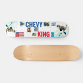 CHEVY KING 2023 7 3/4-inch skateboard Deck (Horizontaal)