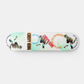 CHEVY KING 2023 7 3/4-inch skateboard Deck (Horizontaal)