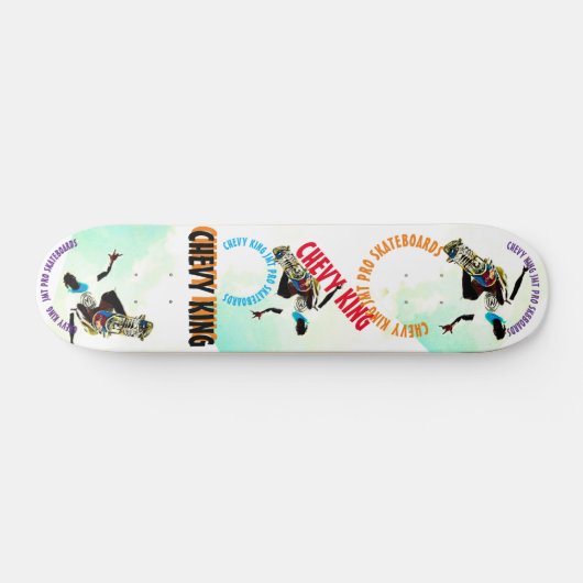 CHEVY KING 2023 7 3/4-inch skateboard Deck (Horizontaal)