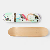 CHEVY KING 2023 7 3/4-inch skateboard Deck (Horizontaal)