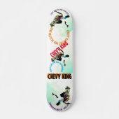 CHEVY KING 2023 7 3/4-inch skateboard Deck (Voorkant)