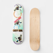 CHEVY KING 2023 7 3/4" Skateboard Dek (Voorkant)
