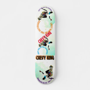 CHEVY KING 2023 7 3/4" Skateboard Dek