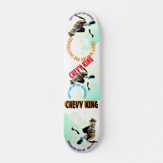 CHEVY KING 2023 7 3/4" Skateboard Dek (Voorkant)