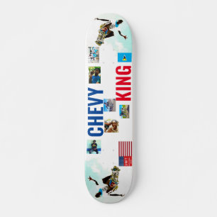CHEVY KING  2023  7 3/4" Skatebord Deck Persoonlijk Skateboard