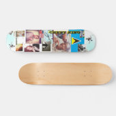 CHEVY KING 2023 NEW/SIGNE7 3/4-inch skateboard Dec (Horizontaal)