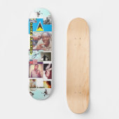 CHEVY KING 2023 NEW/SIGNE7 3/4-inch skateboard Dec (Voorkant)