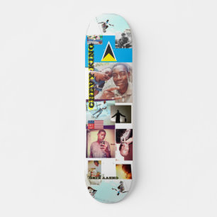 CHEVY KING 2023 NEW/SIGNE7 3/4-inch skateboard Dec
