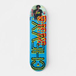 CHEVY KING 2023 NEW/SIGNED7 3/4-inch skateboard De