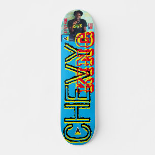 CHEVY KING 2023 NEW/SIGNED7 3/4-inch skateboard De