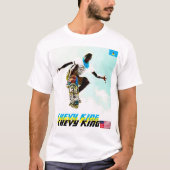 CHEVY KING 2023 NEW/SIGNED T-Shirt (Voorkant)