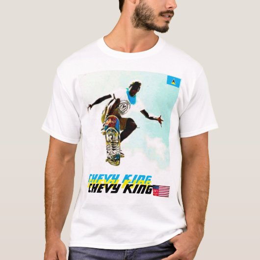 CHEVY KING 2023 NEW/SIGNED T-Shirt (Voorkant)