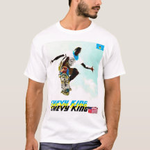 CHEVY KING 2023 NIEUWE/GETEKENDE T-Shirt