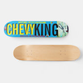 CHEVY KING JMT OFFICIAL 7 3/4-inch skateboard deck (Horizontaal)