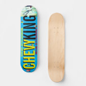 CHEVY KING JMT OFFICIAL 7 3/4-inch skateboard deck (Voorkant)