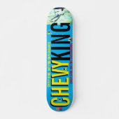 CHEVY KING JMT OFFICIAL 7 3/4-inch skateboard deck (Voorkant)