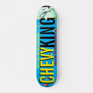 CHEVY KING JMT OFFICIEEL 7 3/4" Skateboarddek Persoonlijk Skateboard