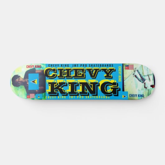 CHEVY KING OFFICIAL 7 3/4-inch skateboard Decline (Horizontaal)