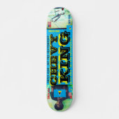 CHEVY KING OFFICIAL 7 3/4-inch skateboard Decline (Voorkant)
