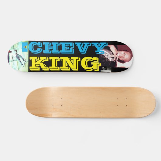 CHEVY KING OFFICIAL JMT 7 3/4-inch skateboard Decl (Horizontaal)