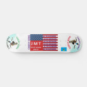 CHEVY KING OFFICIAL JMT SIGN7 3/4-inch skateboard  (Horizontaal)