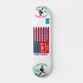 CHEVY KING OFFICIAL JMT SIGN7 3/4-inch skateboard 