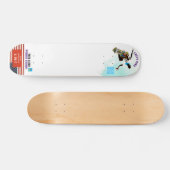 CHEVY KING OFFICIAL PROJMT 7 3/4-inch skateboard (Horizontaal)