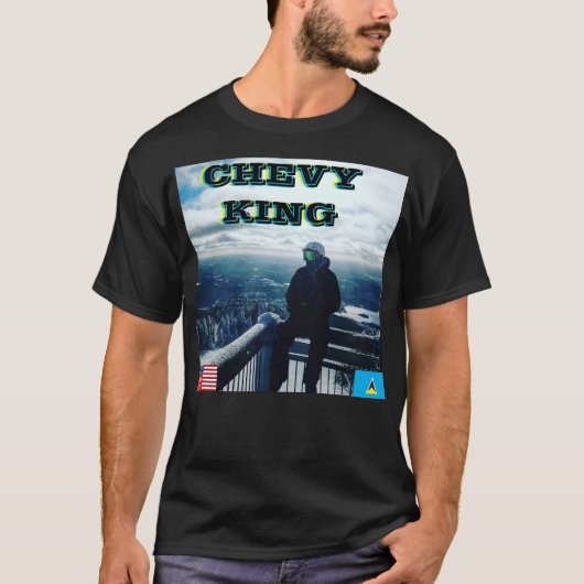 CHEVY KING OFFICIAL T-Shirt (Voorkant)