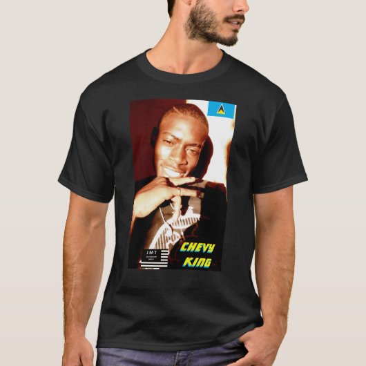 CHEVY KING OFFICIEEL T-Shirt (Voorkant)