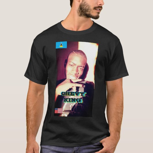 CHEVY KING OFFICIEEL T-Shirt (Voorkant)