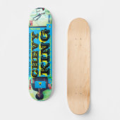 CHEVY KING OFFICIËLE 7 3/4" Skateboard Deck (Voorkant)