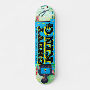 CHEVY KING OFFICIËLE 7 3/4" Skateboard Deck