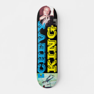 CHEVY KING OFFICIËLE JMT 7 3/4" Skateboarddek Persoonlijk Skateboard
