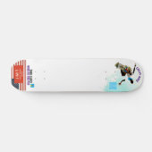 CHEVY KING OFFICIËLE PROJMT 7 3/4" Skateboard Dec (Horizontaal)