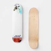 CHEVY KING OFFICIËLE PROJMT 7 3/4" Skateboard Dec (Voorkant)