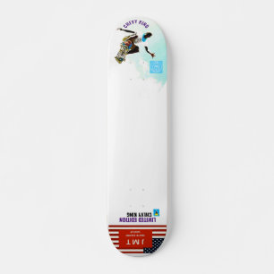 CHEVY KING  OFFICIËLE PROJMT 7 3/4" Skateboard Dec