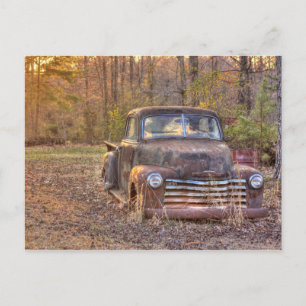 Chevy Lawn Ornament 1949 Briefkaart