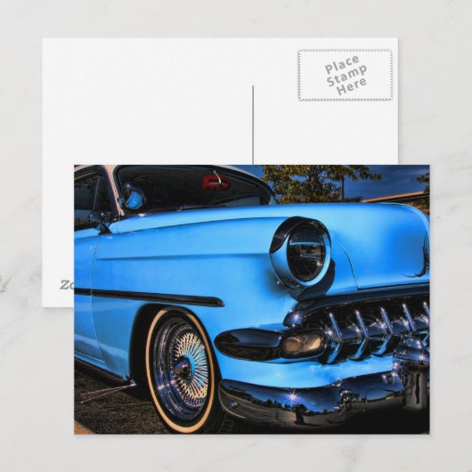  chevy lowrider briefkaart (Voorkant / Achterkant)