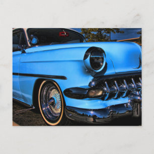 chevy lowrider briefkaart