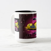 CHEVY-MOK 1940 TWEEKLEURIGE KOFFIEMOK (Voorkant links)