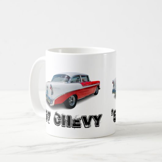 Chevy-Mok 1957 Koffiemok (Voorkant links)