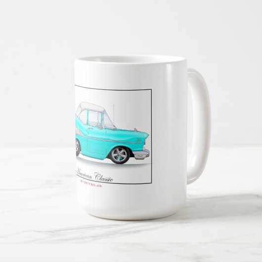 Chevy-Mok Koffiemok (Voorkant rechts)