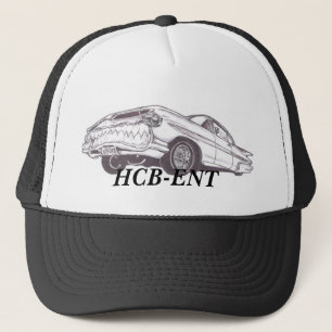 Chevy Monster copy, HCB-ENT Trucker Pet