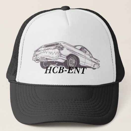 Chevy Monster copy, HCB-ENT Trucker Pet (Voorkant)