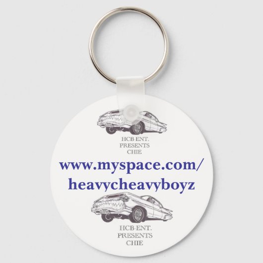 Chevy Monster copyREAL, Chevy Monster copyREAL... Sleutelhanger (Voorkant)